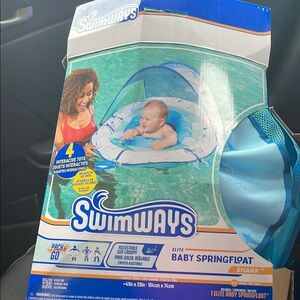Swim Ways Elite Baby Spring Float NWOT